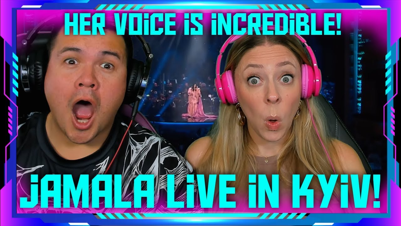 Reaction to Jamala – Верше, мій верше | У рамках QIRIM Live in Kyiv | THE WOLF HUNTERZ Jon and Dolly