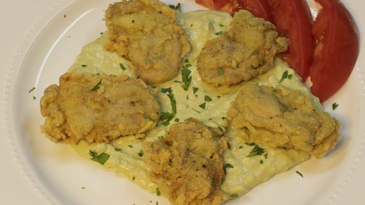 Fried Oysters with Michael's Home Cooking