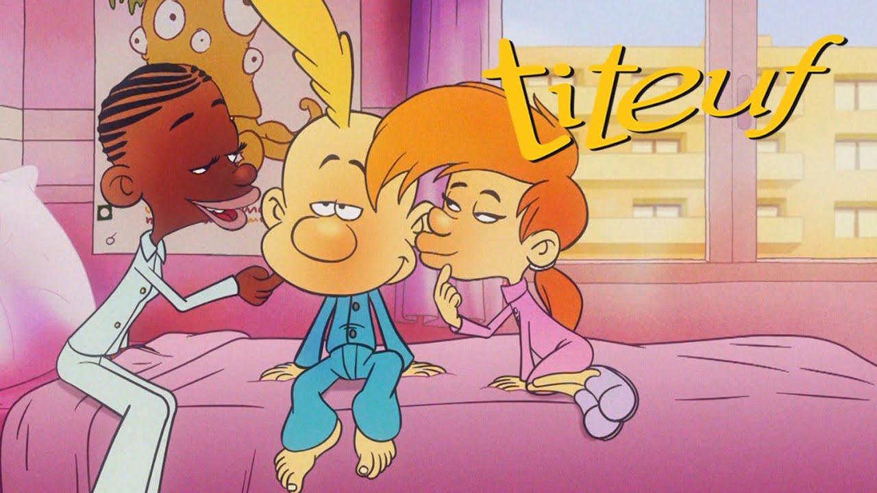 Le rêve de toute ma vie 💭😍 | Titeuf français | Episodes complets | 1H | S4 | Dessin animé