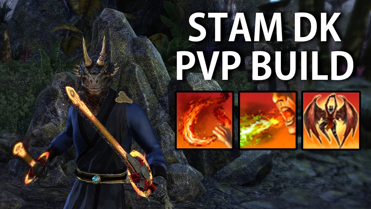 ESO Stam DK PvP Build Guide | U46