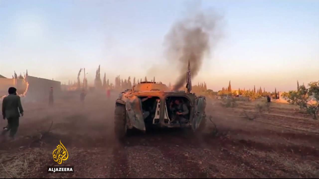 Syria rebels and al-Nusra Front battle for supremacy