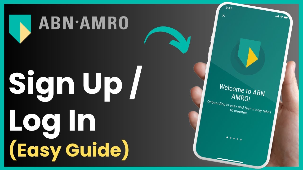 How To Log In ABN-AMRO Bank | Create Account