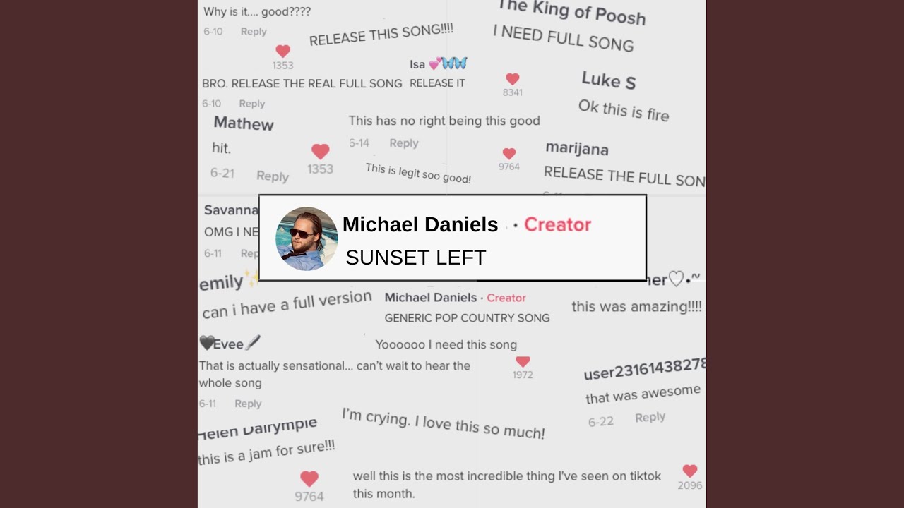 Sunset Left