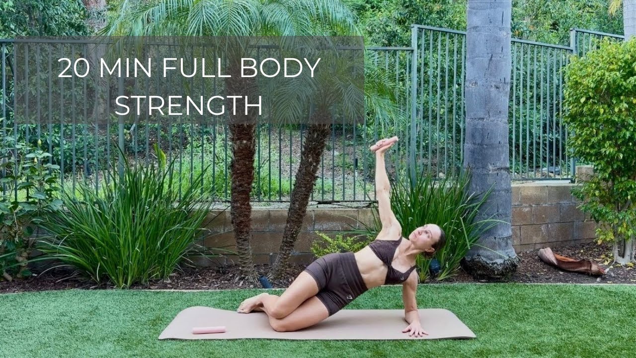 20 MIN FULL BODY STRENGTH