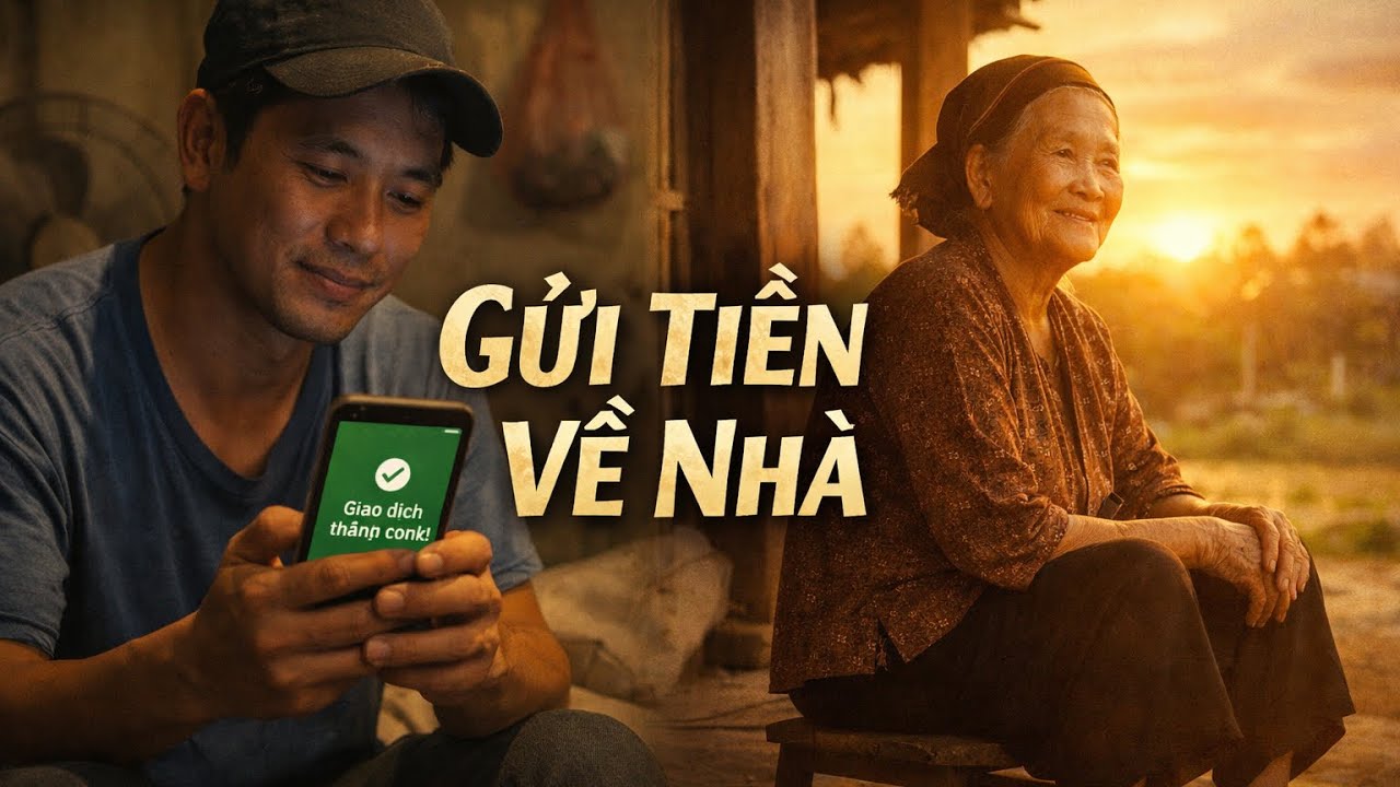 GỬI TIỀN VỀ NHÀ | Hành Trình Xa Quê | Ký Ức Xưa #GuiTienVeNha #HanhTrinhXaQue #KyUcXua