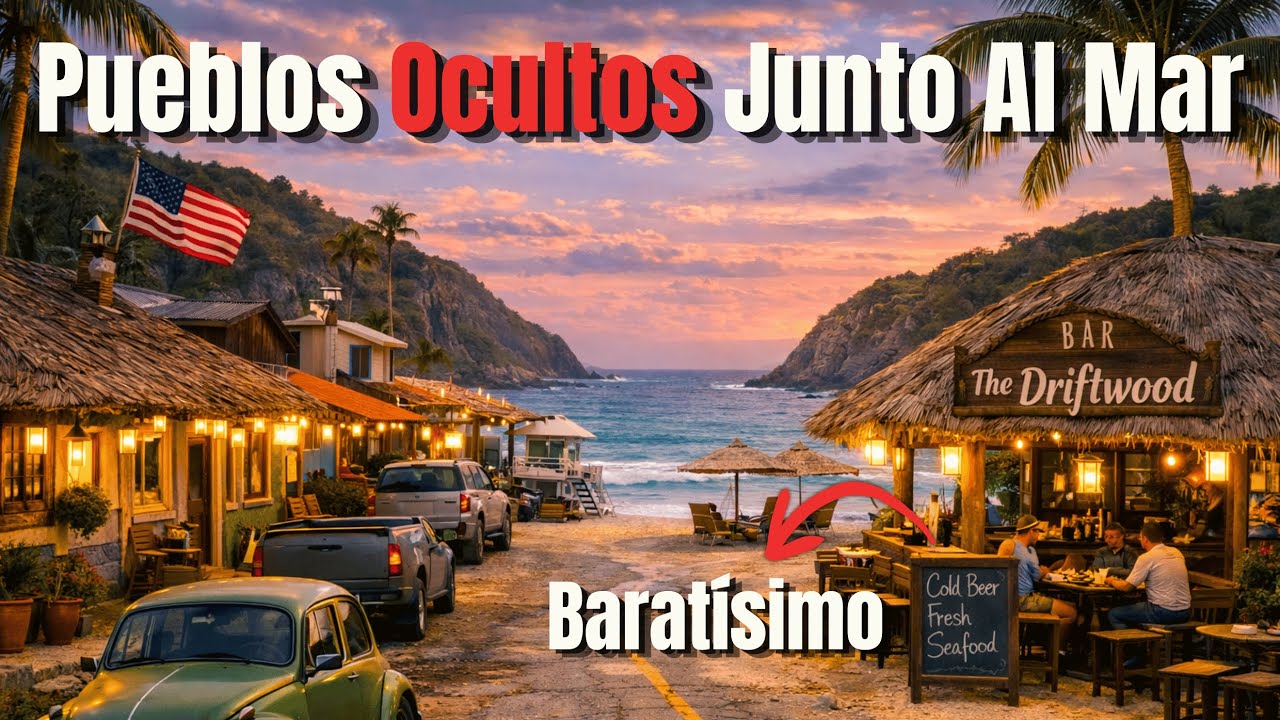 Los 10 Pequeños Pueblos Costeros Más Baratos para Vivir Frente al Mar en EE.UU.