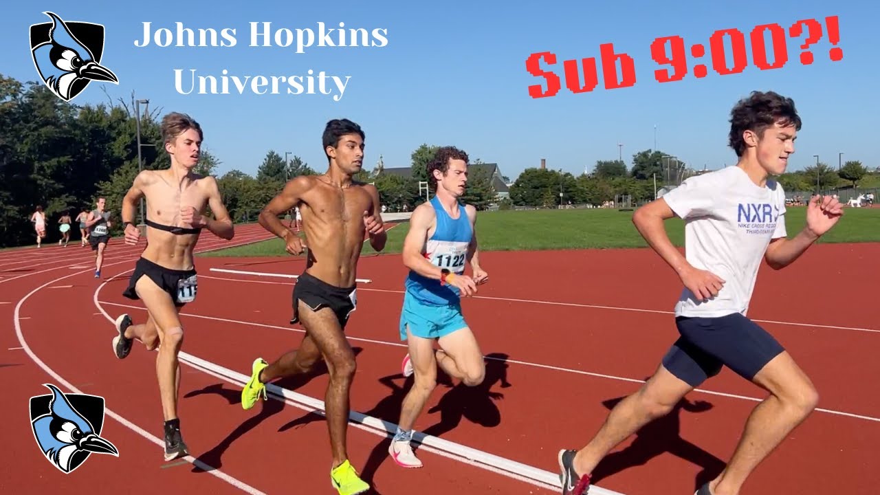 INSANE Cross Country 2 Mile Time Trial