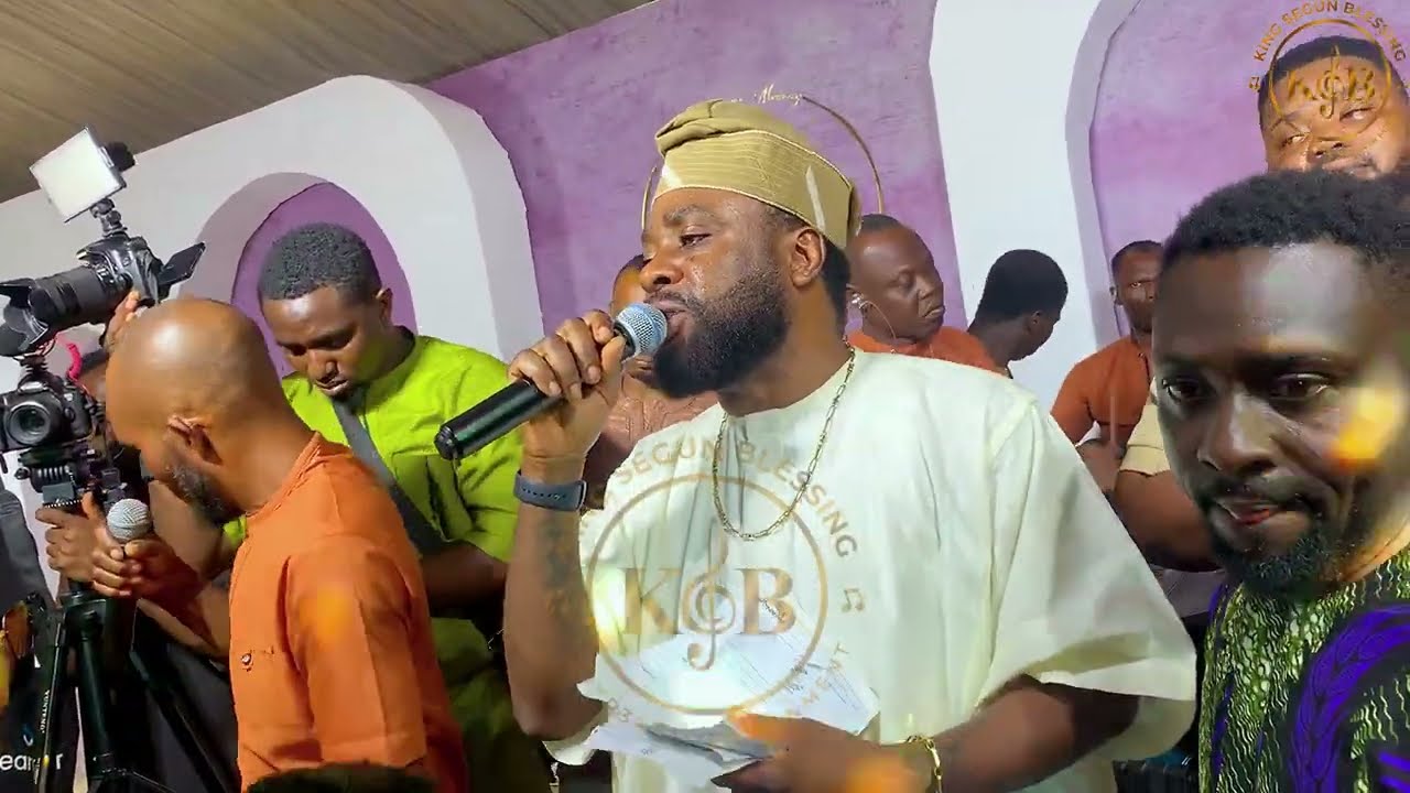 KING SEGUN BLESSING SHUTDOWN CHIEF MRS IYABO DELE EVBOTA BURIAL CEREMONY WITH UNDILUTED JUJU VIBES