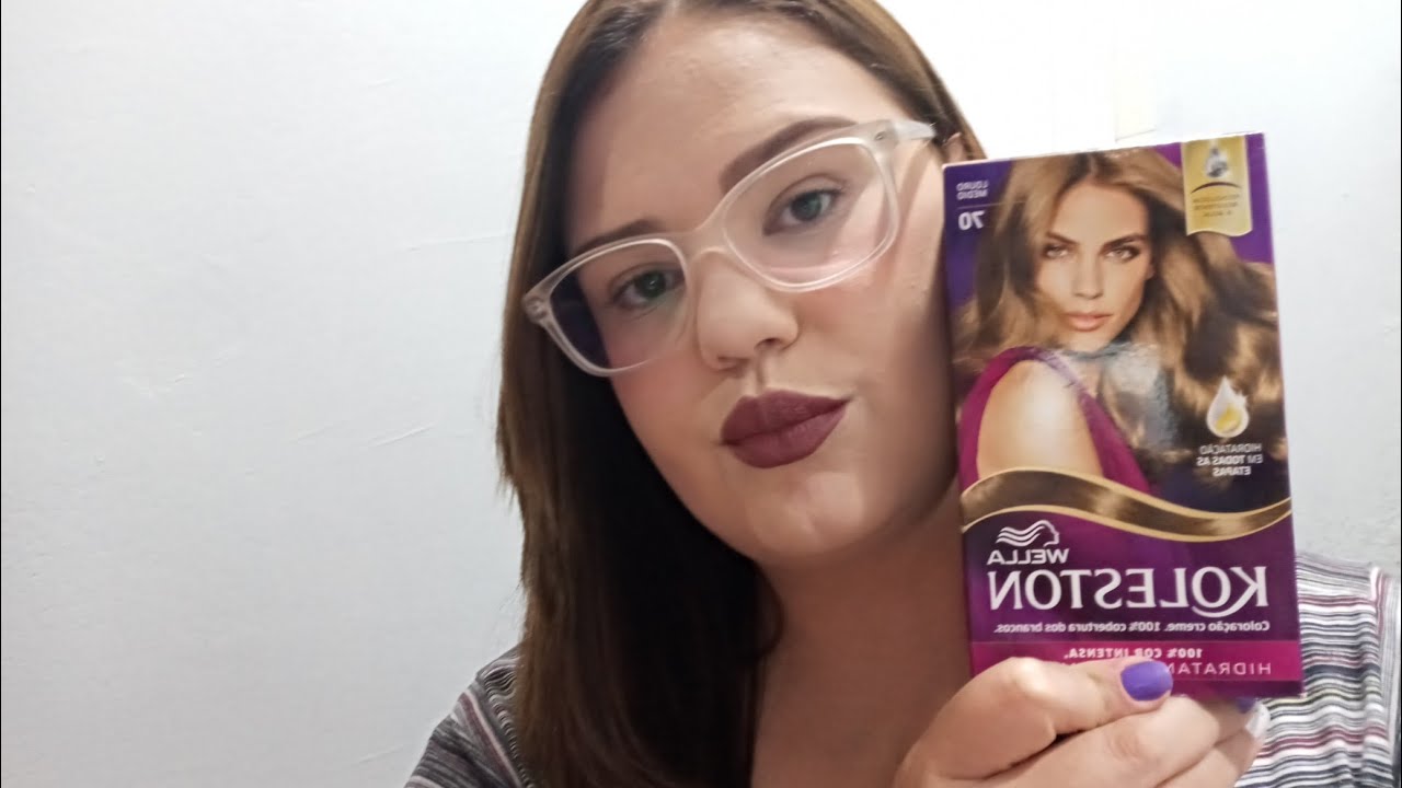 Resenha. da minha experiência com a TINTA Koleston...
