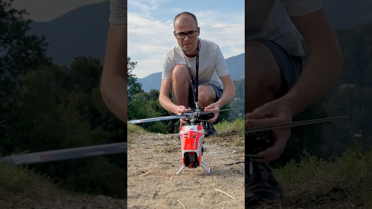 HIGH Performance❗️ 3D Helicopter