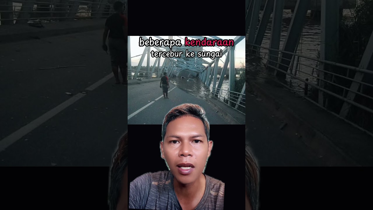 Tragedi Runtuh nya Jembatan Tenggarong 26 November 2011