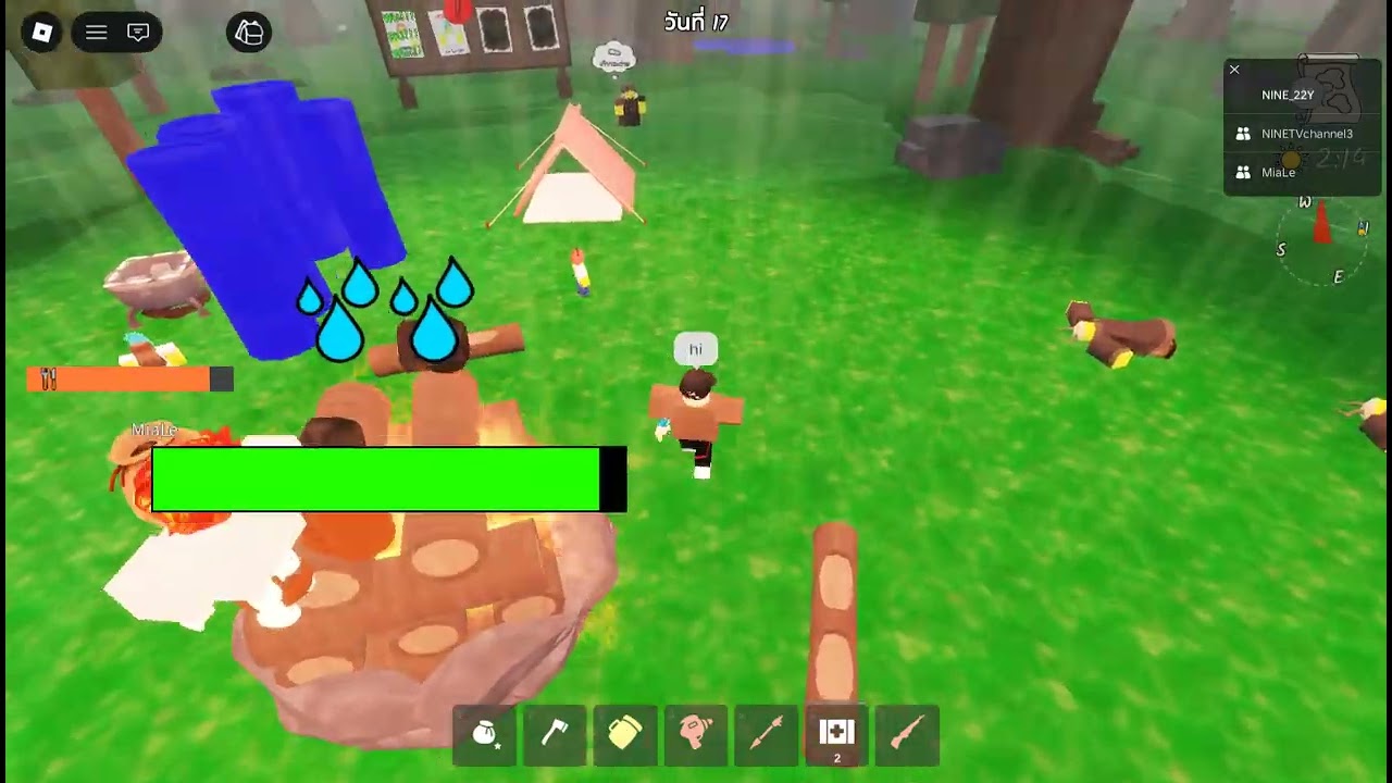 ไบโอมใหม่! ป่าดงดิบและวิหารโบราณในอัพเดทใหม่ล่าสุด! | Roblox 99 Nights in the Forest