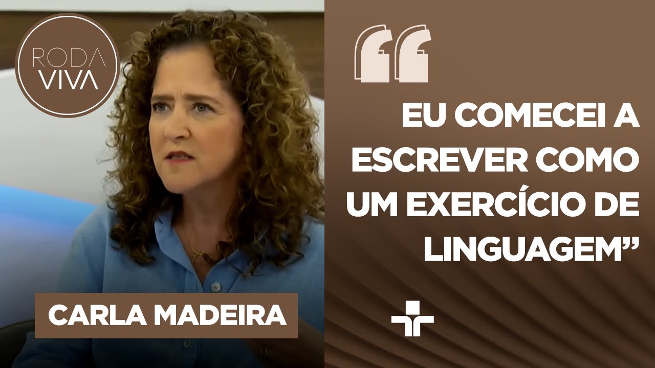 Carla Madeira comenta trajetória de seu livro 