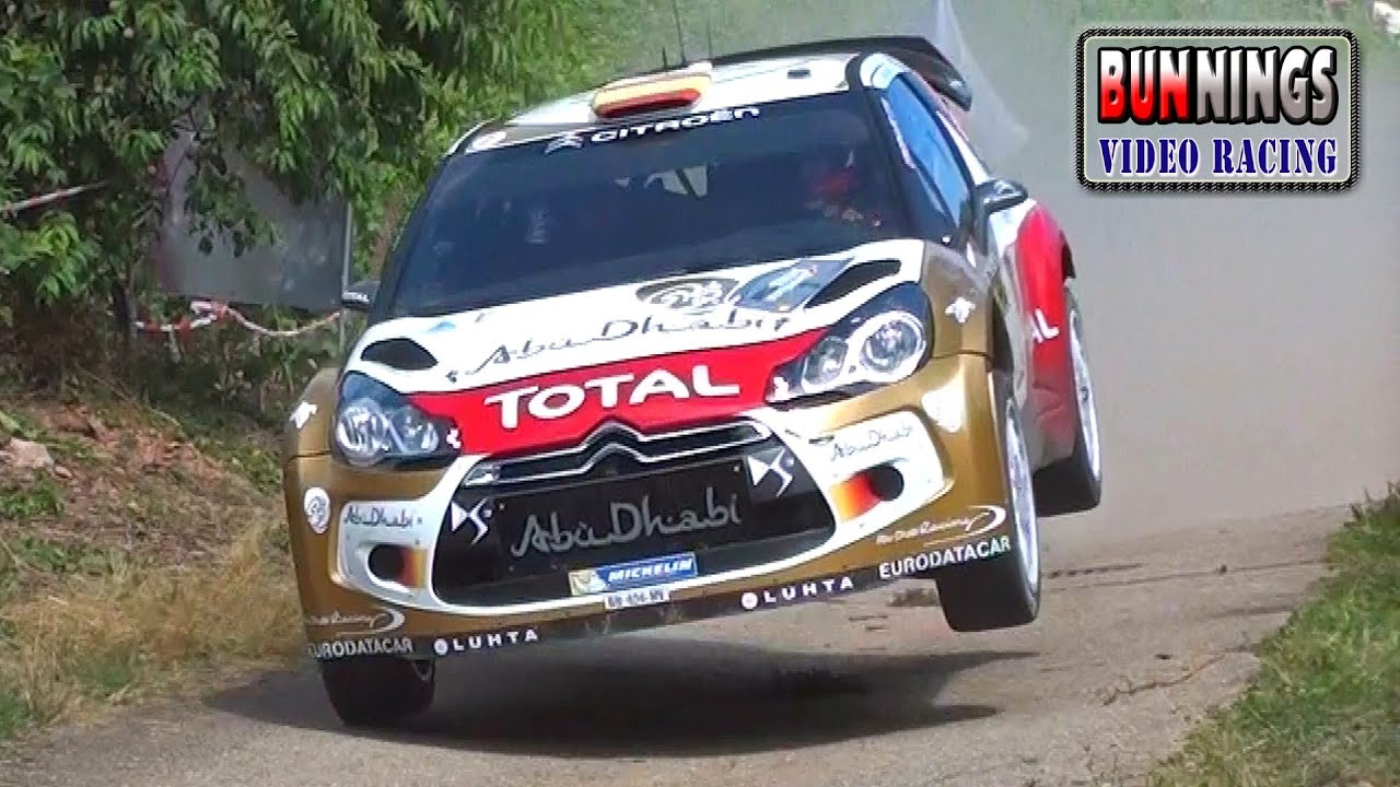 [HD] Dani Sordo consigue su primera victoria en el WRC - Rally Alemania 2013 - @BunningsVideo