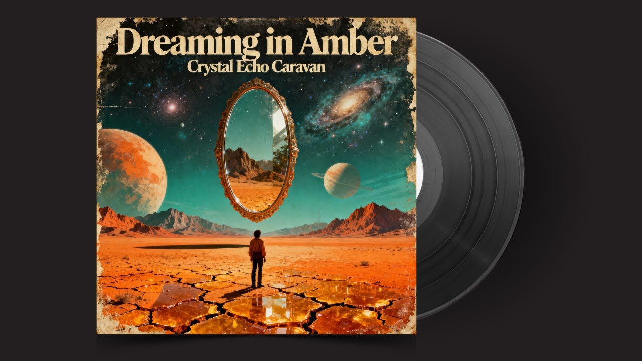 Dreaming in Amber - Crystal Echo Caravan (FULL ALBUM) | 70s Progressive/Psychedelic/Hard Rock