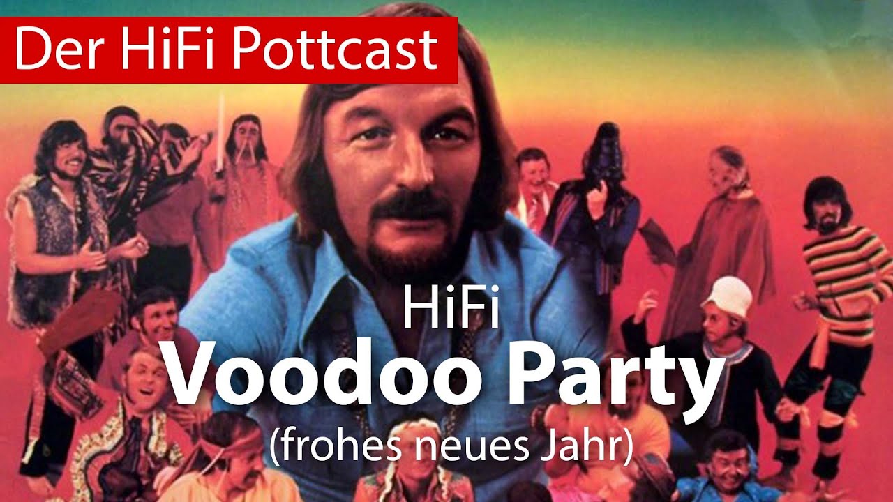 HiFi Voodoo Party - frohes neues Jahr