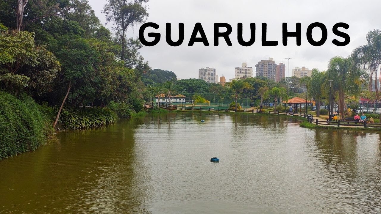 Guarulhos SP - Nosso passeio pela cidade de Guarulhos SP - 1º Temp Ep 54