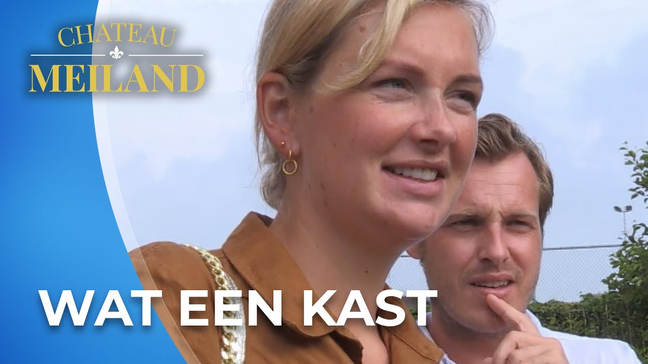 Wordt dit de NIEUWE DROOMVILLA van Maxime en Leroy?! | Chateau Meiland