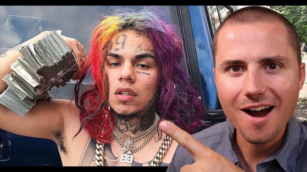 РАЗОБЛАЧЕНИЕ NFT-аферы 6ix9ine