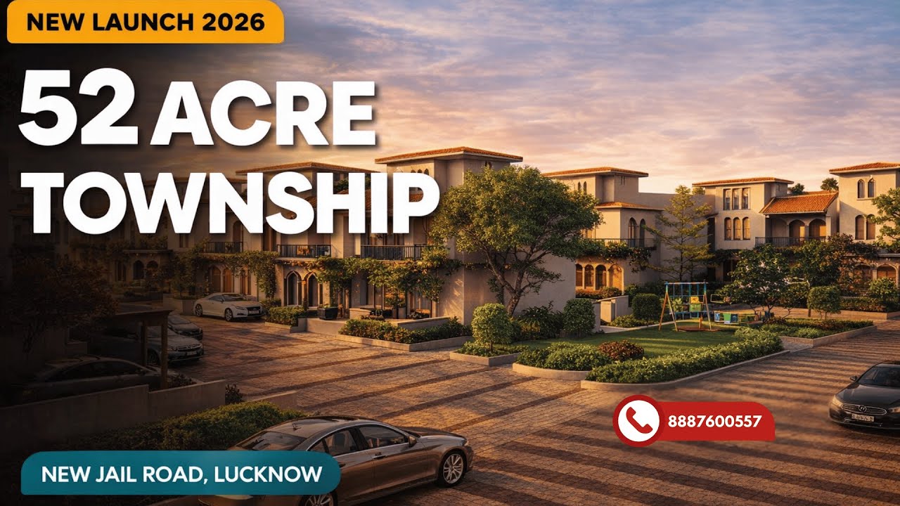 Eldeco Solano Gardens: New Launch on New Jail Road, Lucknow | Villas + Master Plan + Amenities