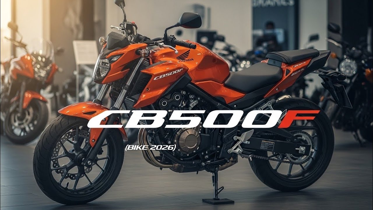 HONDA Bike CB500F 2024 Full Review – Updated Design, Specs & Performance