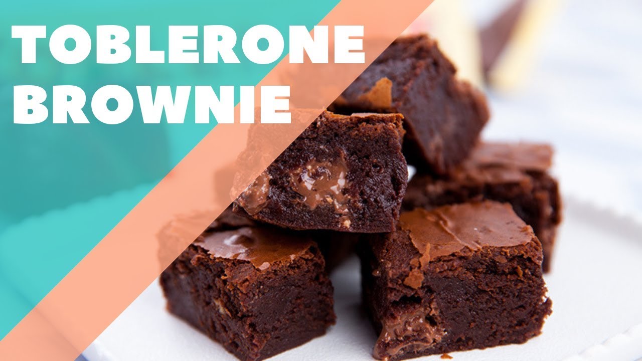 Toblerone Brownie | Good Chef Bad Chef S10 E55
