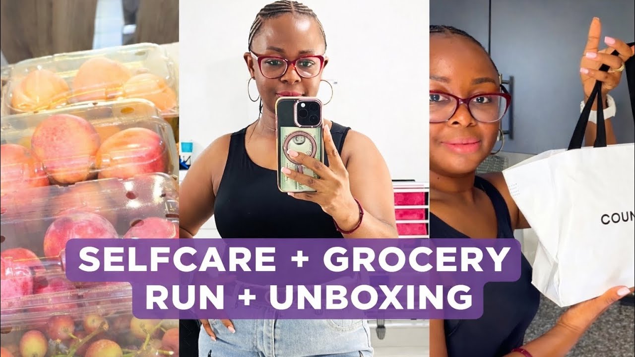 Homemaking Diaries| A Productive Day in My Life | Self-Care, Grocery Haul & Unboxing