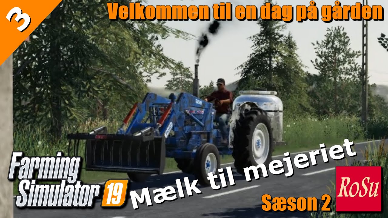 Mælk til mejeriet - Episode 3 - Velkommen til en dag på gården -  Dzika Mapa