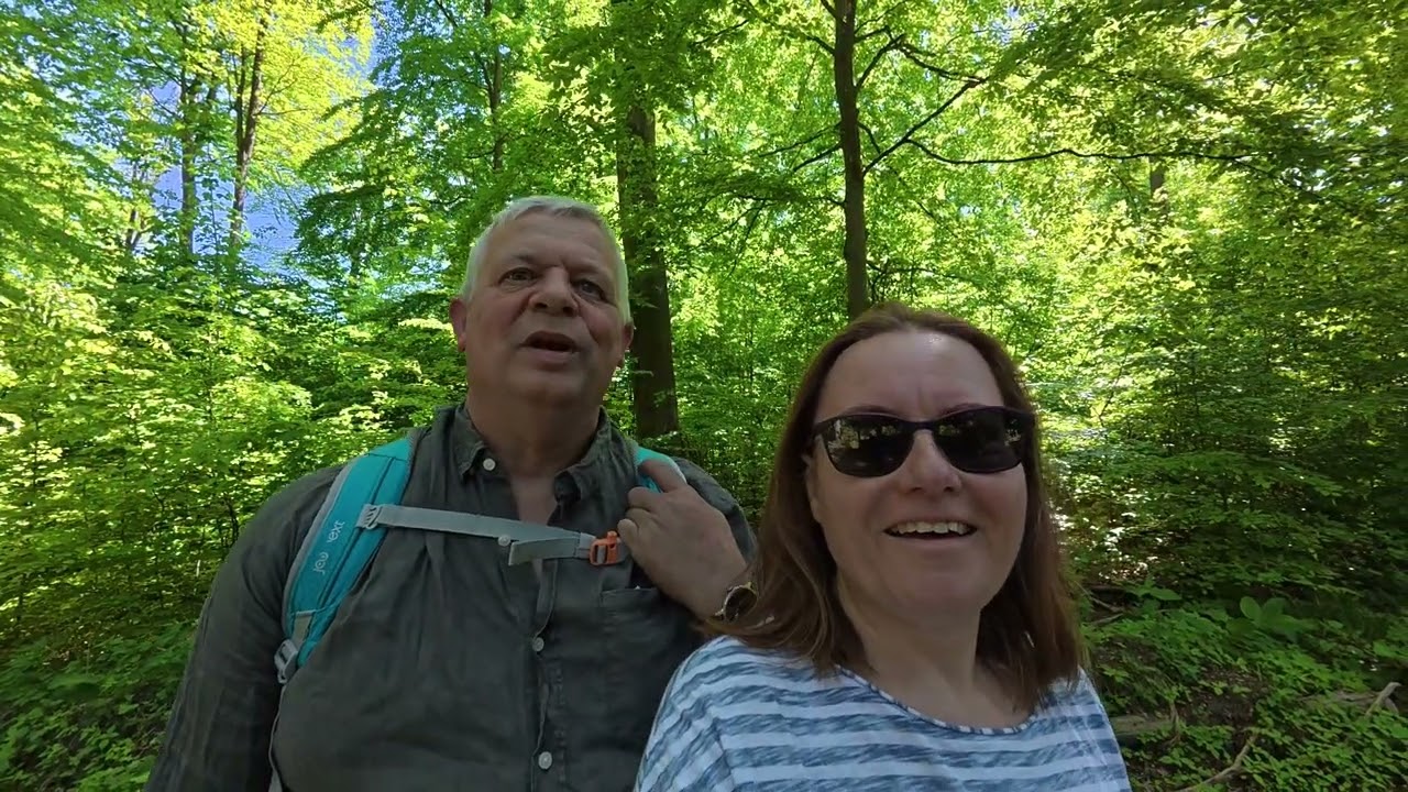 8 km für eine Bank?! 🤪 Wandern zum Stötzelsteich bei Traumwetter 🌞