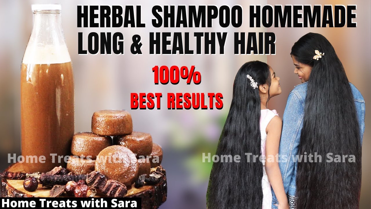 HOMEMADE HERBAL HAIR SHAMPOO -GET LONG HAIR, THICK HAIR HEALTHY HAIR|HOW TO MAKE SHAMPOO|TAMIL VLOGS