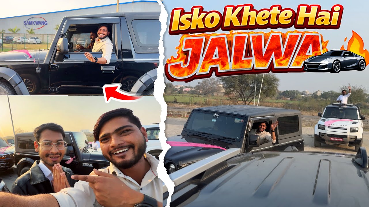 Aaj To Gaddi Mai Hooter Baja Diye🔥 | Abhishek | Deepak Anish Comedy 