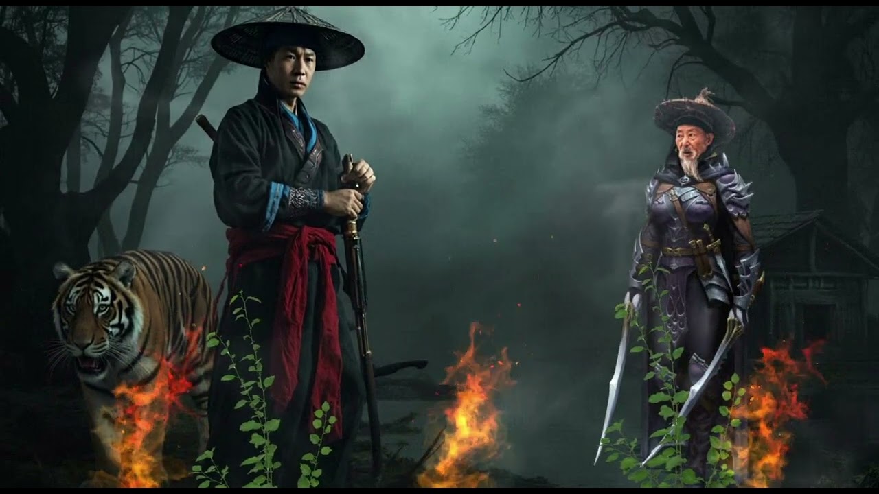 Tuam  Leej Kuab The Hmong Shaman Warrior (Part 5888)