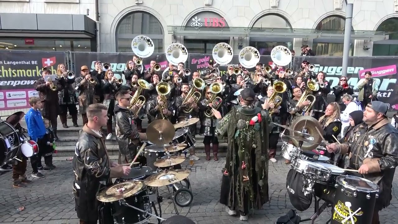 Strosse-Füdeler Langenthal @ 28. Langenthaler Fasnachtsmarkt 21.10.2023