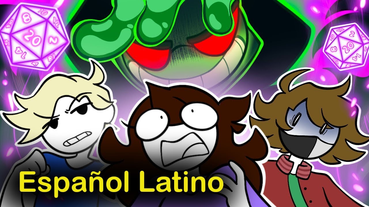 Primera vez jugando DUNGEONS & DRAGONS / Jaiden Animations [Español Latino]