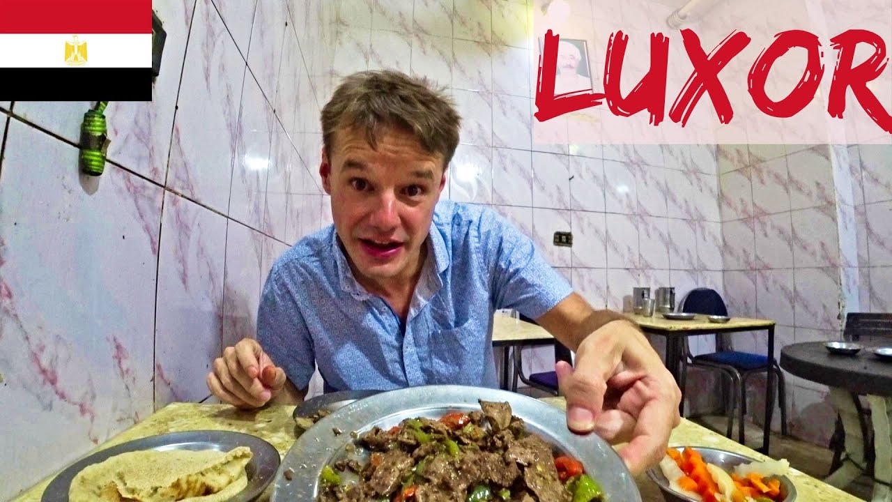 The best honest restaurant in Luxor 🇪🇬 Egypt | vA 14