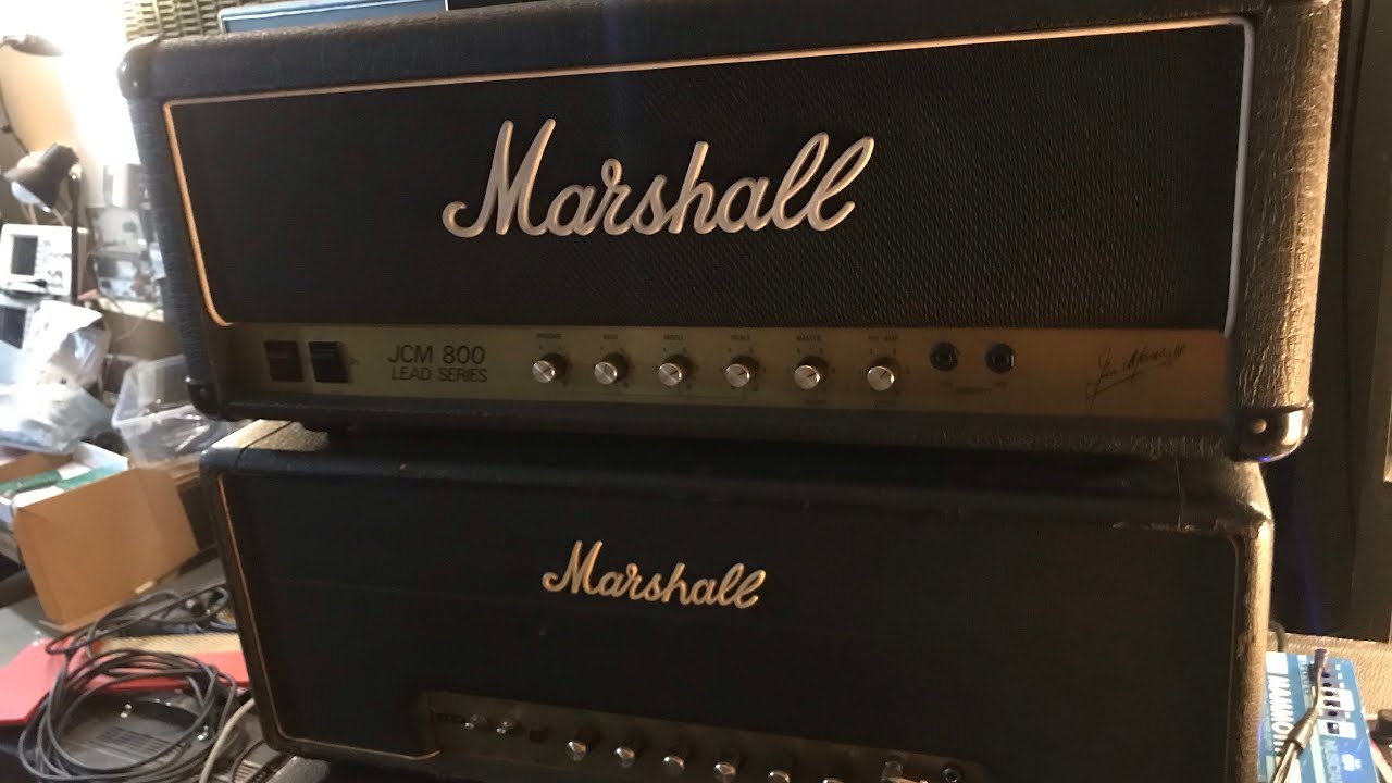 JCM800 horizontal inputs, el mejor 800s?