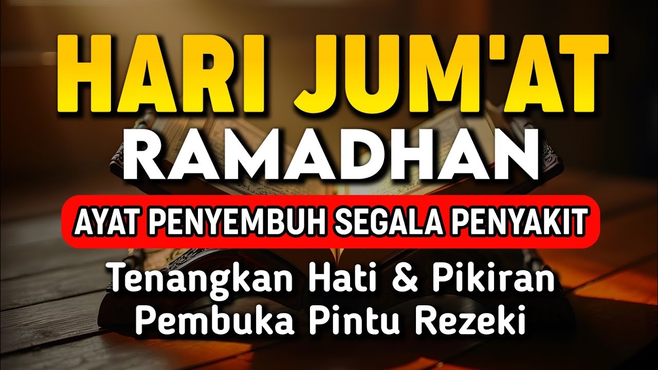 HARI JUM'AT RAMADHAN MUSTAJAB 🤲 INSYAALLAH SAKITMU SEMBUH TANPA PERLU BEROBAT KE DOKTER❗SayyidHusein
