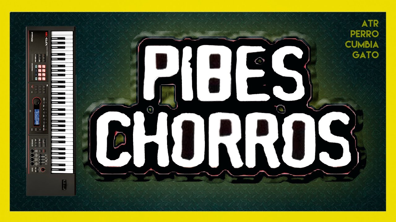 🟨 ENGANCHADOS de CUMBIA en TECLADO #8 | Pibes Chorros 🐱‍👤 🎹