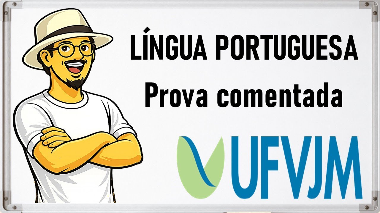 Linguagens para o Vestibular da UFVJM 2026 - Comentário da útima prova