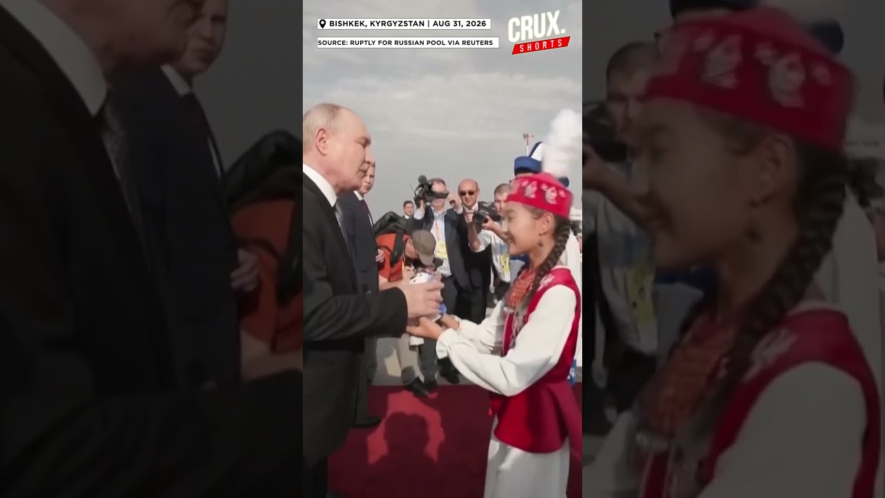 Putin and Xi Praise Russia-China Ties as They Meet on the Sidelines of SCO Summit