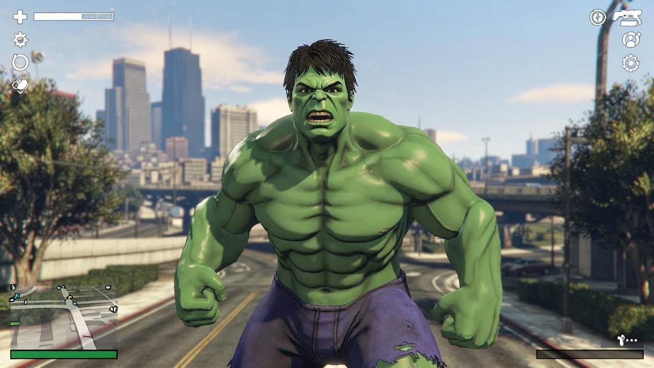 GTA 5 SAN ANDREAS VICE CITY MOD SUPERHERO #GTA6