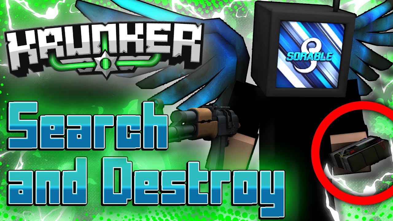 *LEAKED* SEARCH AND DESTROY MODE IN KRUNKER! (NEW!)