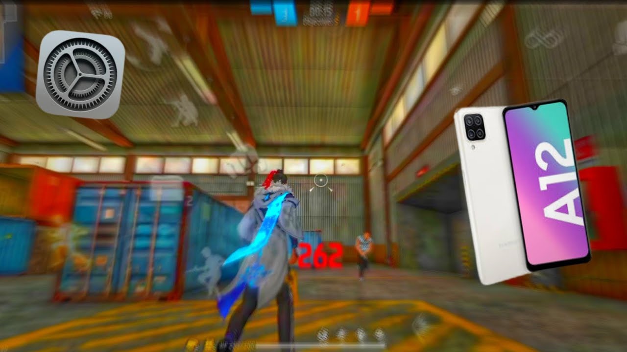 My👽Complete Settings⚡️⚙️ Samsung Galaxy A12📲🥵 | Hud+Dpi+sensi😍💖 Android-12⚡️