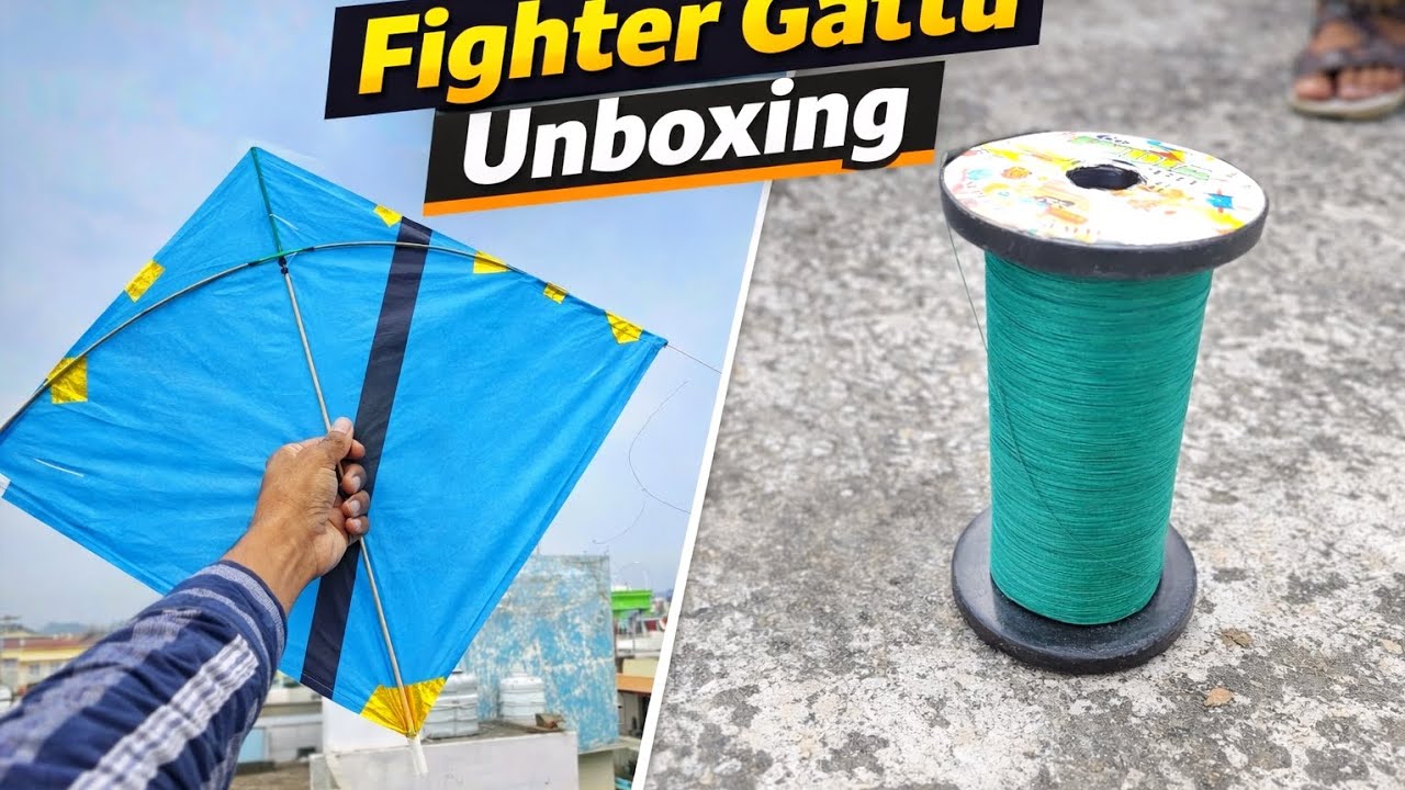kite flying & Kite fighting I kite cutting  trick🪁🤩| kite 
