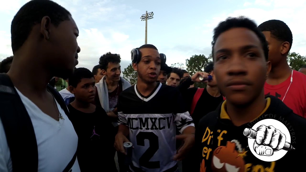 Rapheroh x Leamback vs Lupo x Metricoh - Street Battle