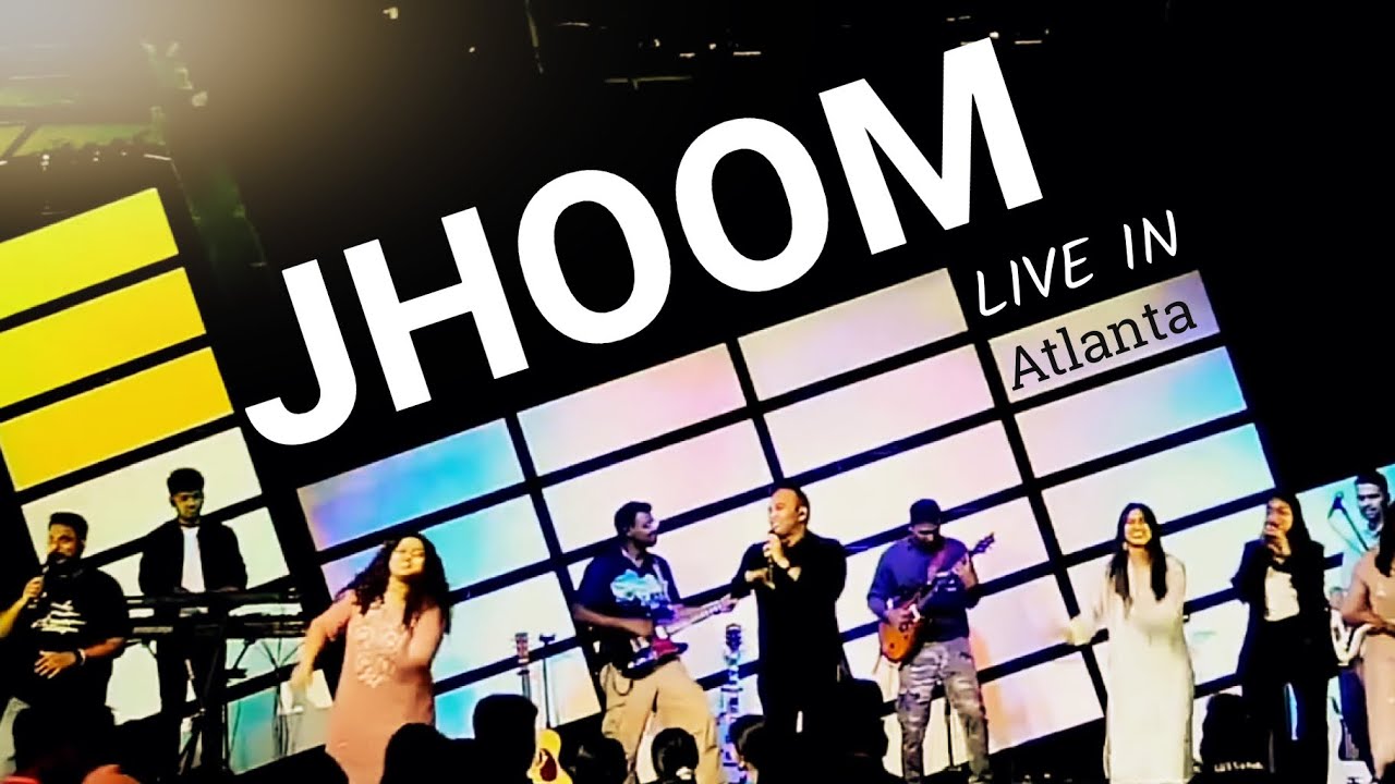 Jhoom (Live in Atlanta) | Nations of Worship USA Tour 2024 | Allen Ganta