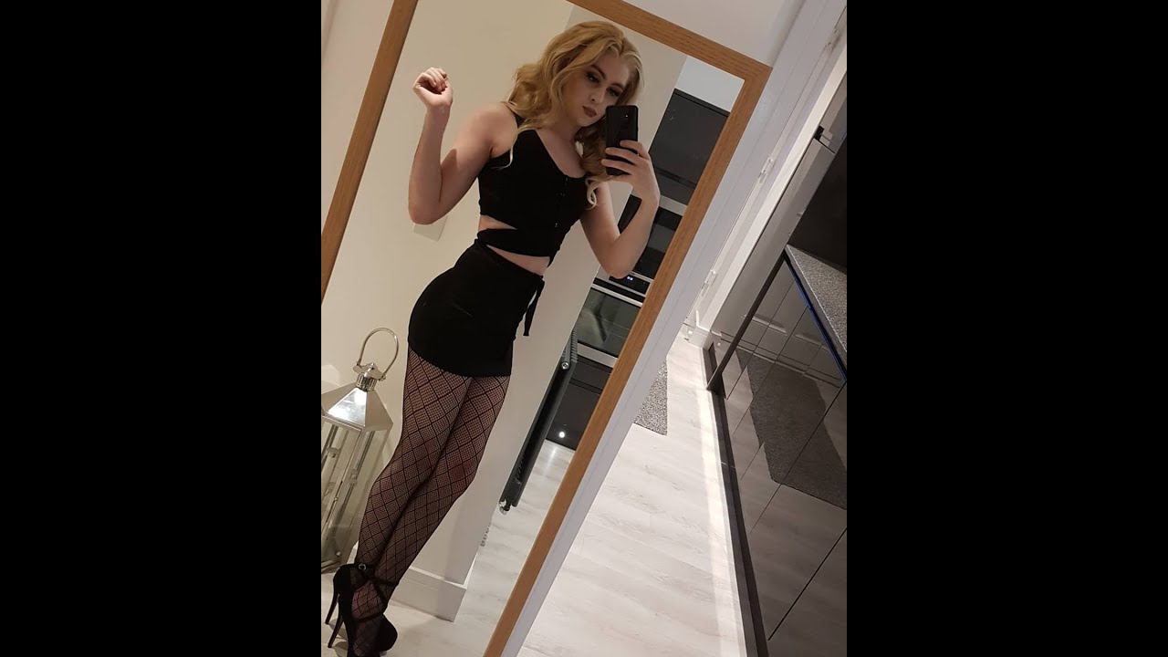 An Elegant Crossdresser In Black Dresses | Tara Reid