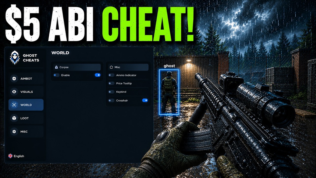 I Tried This $5 Arena Breakout Infinite Cheat! | Ghost ABI