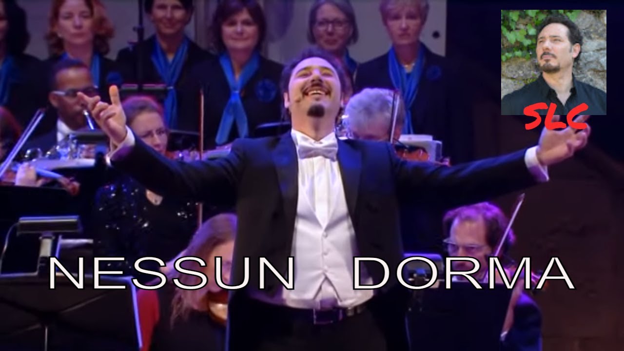 Turandot - NESSUN DORMA - Giacomo Puccini