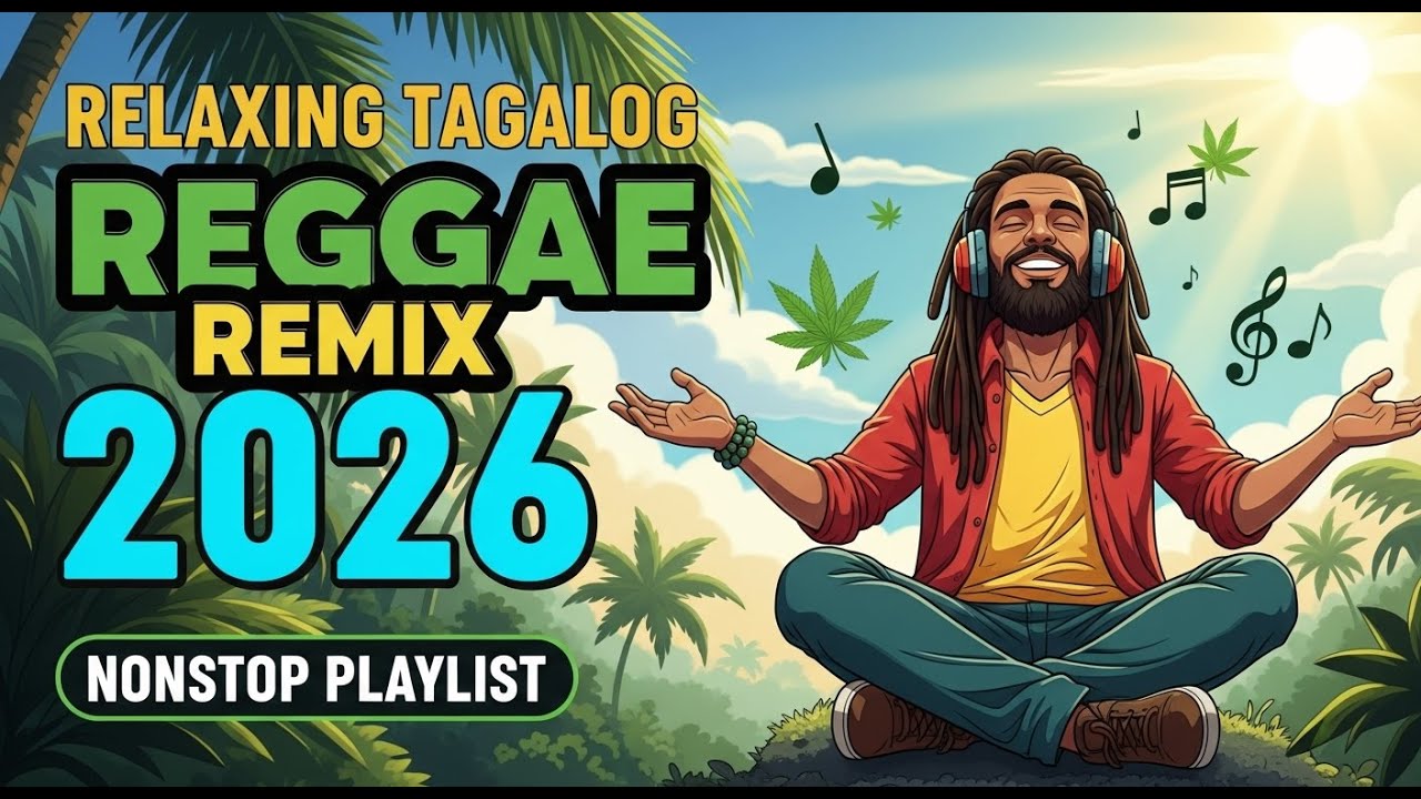 OPM REGGAE TAGALOG LOVE SONGS 2026 🎧 CHILL